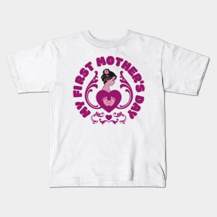 My First Mother's Day | Mother's Day Gift Ideas Kids T-Shirt